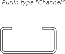 purlin type channel